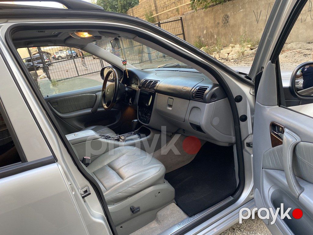 Mercedes ML 320, 3.2 L, 2001 il, 378 000 km — Avtomobillər, Xırdalan (8)