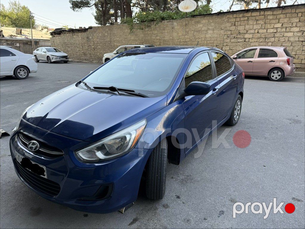 Hyundai Accent, 1.6 L, 2016 il, 289 682 km — Avtomobillər, Bakı (9)