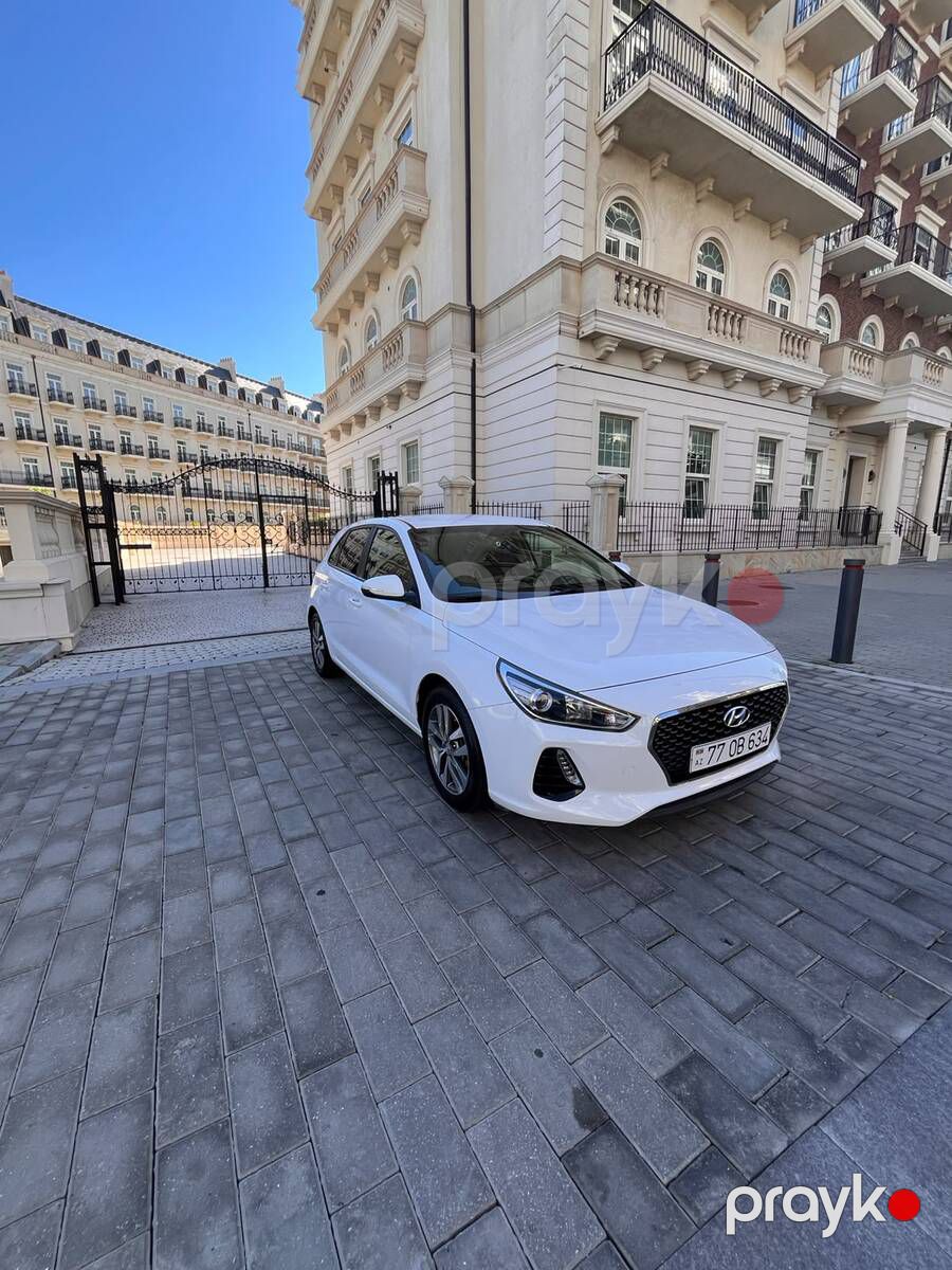 Hyundai i30, 2018 il — Avtomobillər, Bakı (3)