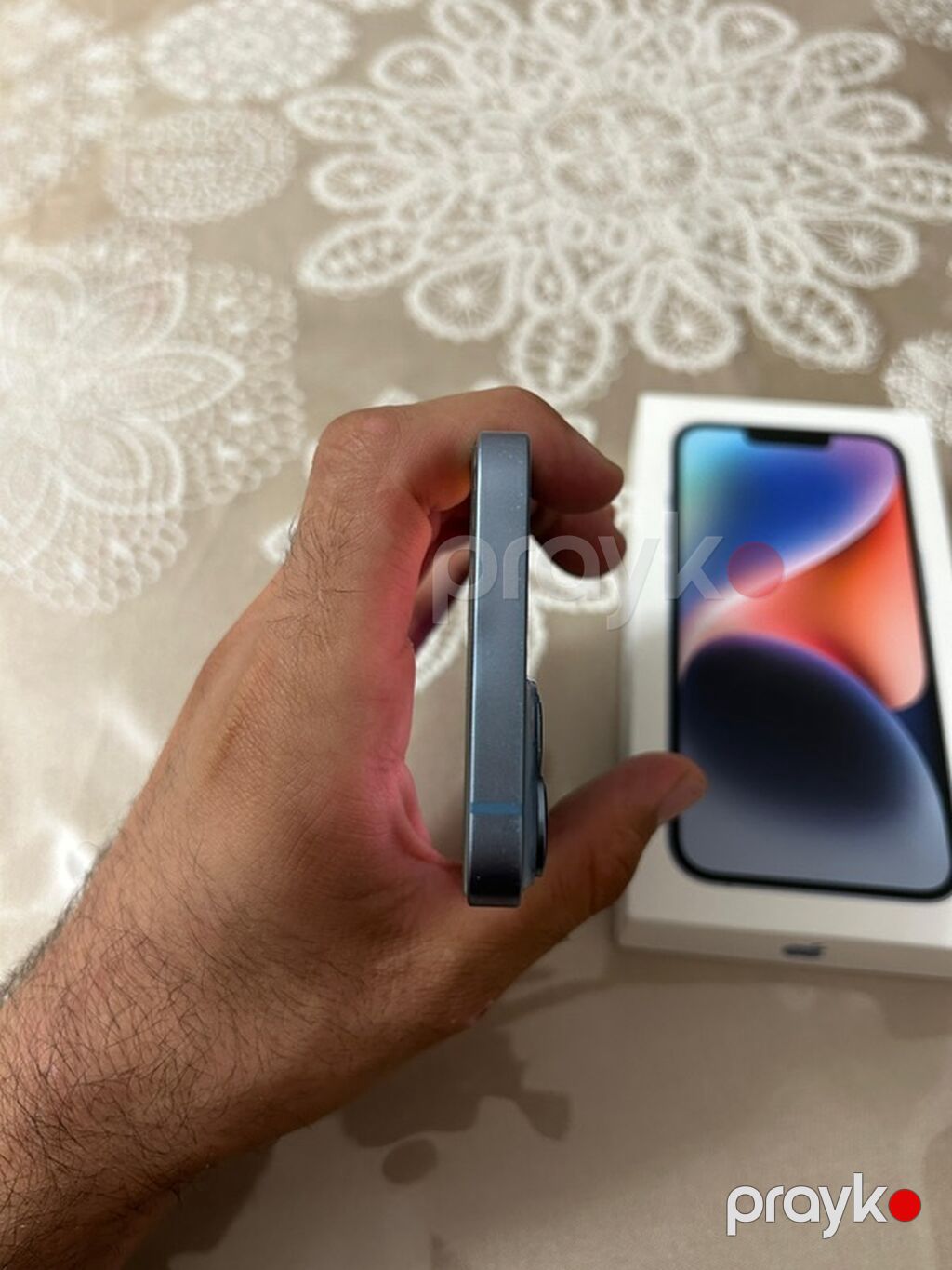 IPhone 14, 128 GB, Mavi, Face ID — Apple iPhone, Bakı (4)