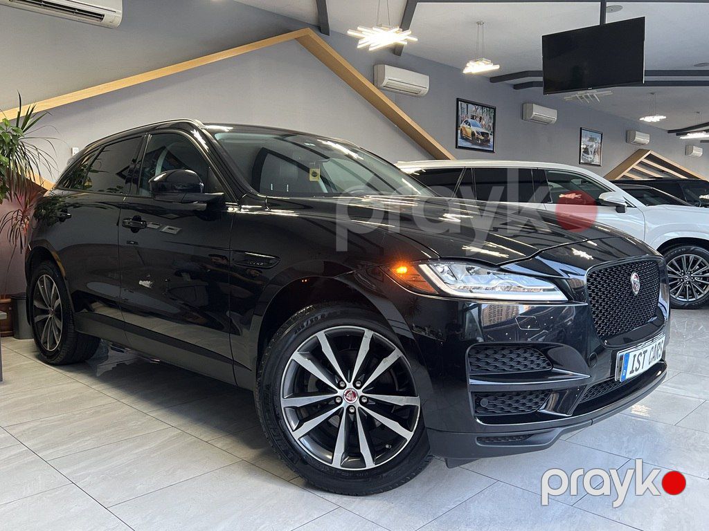 Jaguar F-Pace, 2.0 L, 2017 il, 80 000 km — Avtomobillər, Bakı (4)