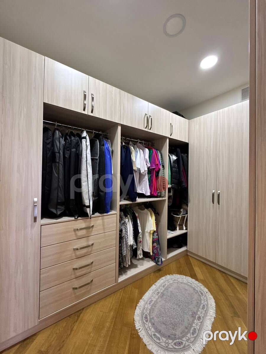4-otaqlı yeni tikili, Salatın Əsgərova küç., 175 m² — Mənzil, Bakı (10)