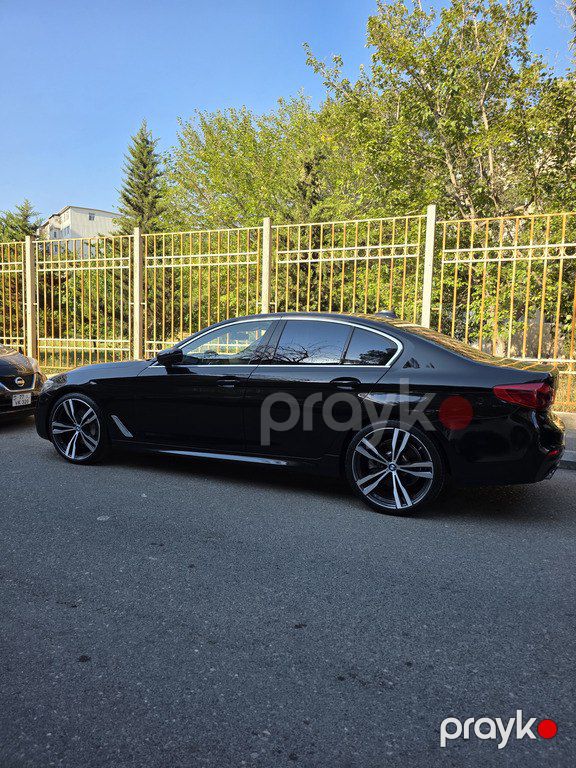 BMW 530, 2.0 L, 2018 il, 48 300 km — Avtomobillər, Bakı (12)