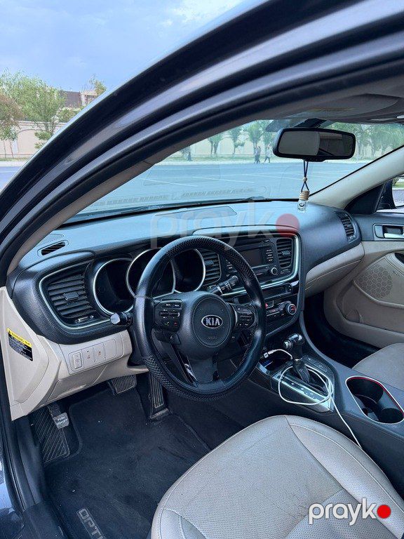 Kia Optima, 2.4 L, 2015 il, 249 448 km — Avtomobillər, Naxçıvan (2)