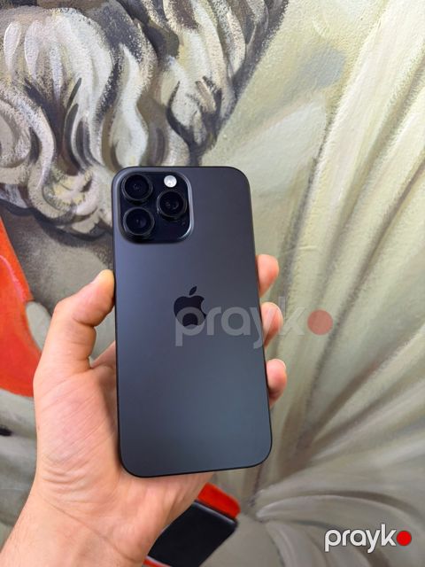 Apple iPhone 16 Pro Max Black Titanium 256GB/8GB — Bakı