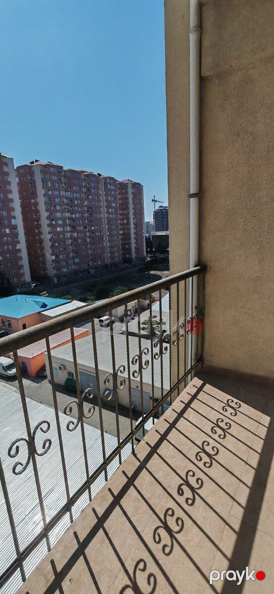 2-otaqlı yeni tikili, Xətai m., 80 m² — Mənzil, Bakı (9)