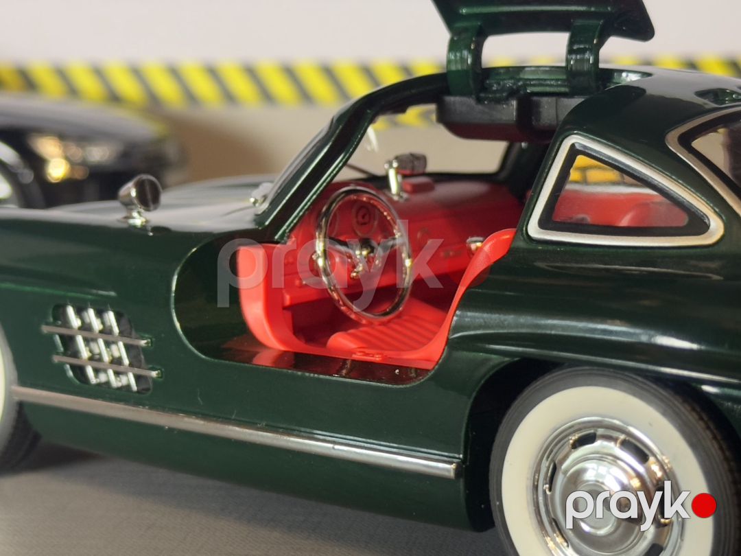 Mercedes-Benz 300SL 1/18 modeli — Kolleksiyalar, Bakı (7)
