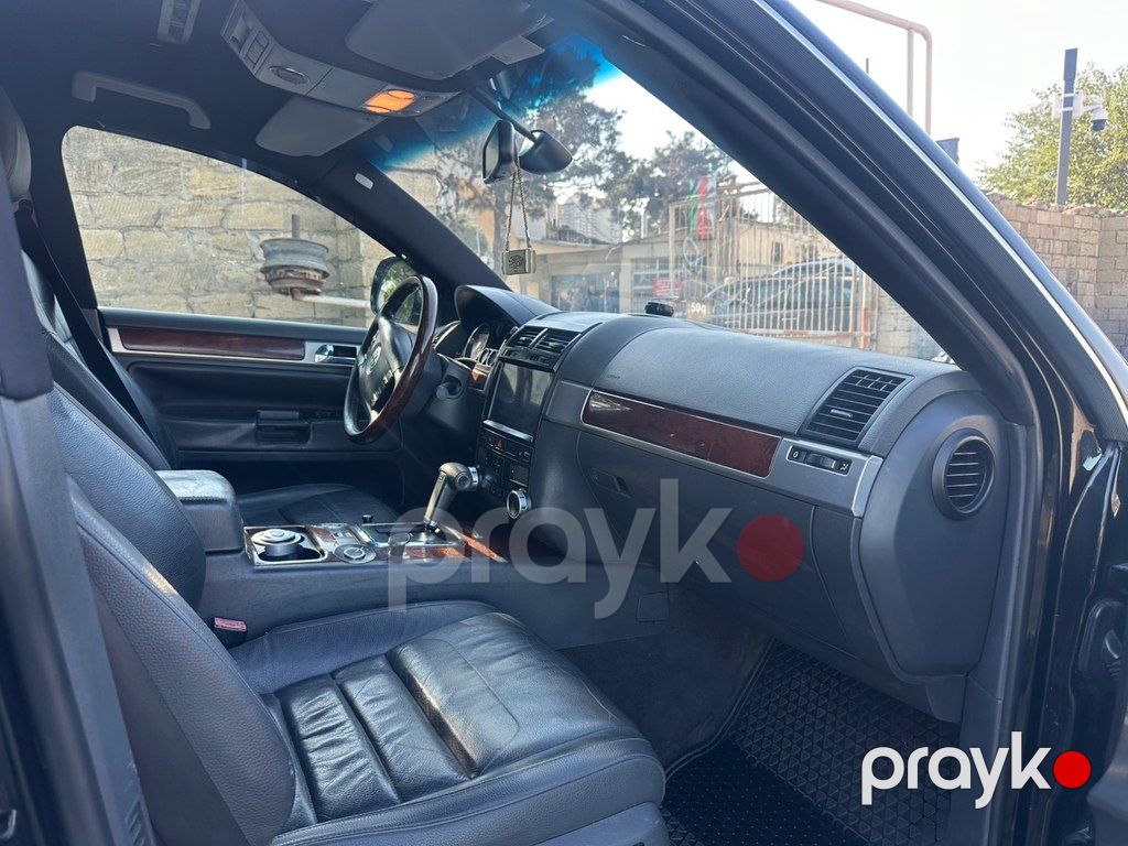 Volkswagen Touareg, 3.6 L, 2008 il, 350 000 km — Avtomobillər, Bakı (6)