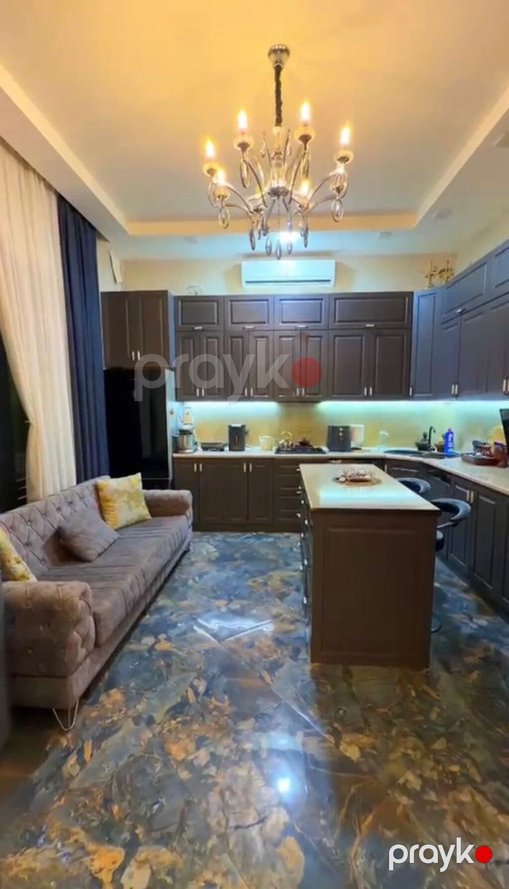 4 otaqlı, 160 kv. m, Yeni təmirli — Ev, villa, Digah (7)
