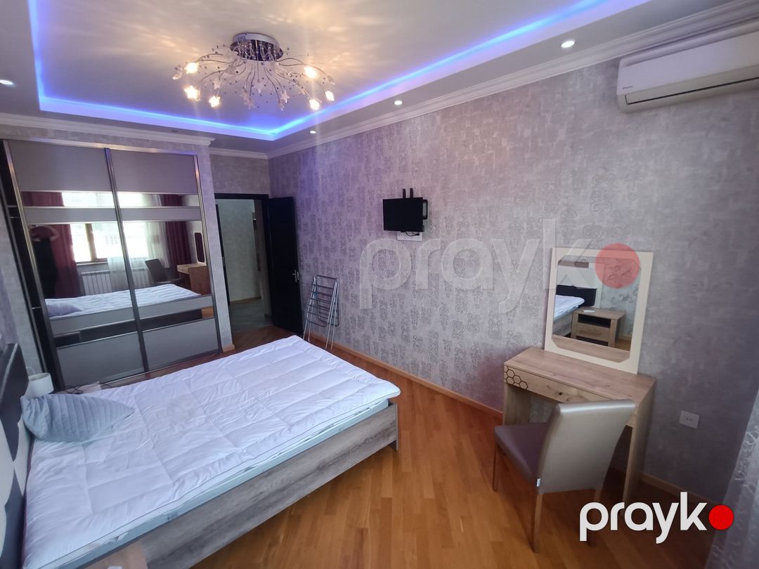 İcarəyə verilir 3 otaqlı yeni tikili 120 m² — Mənzil, Bakı (2)