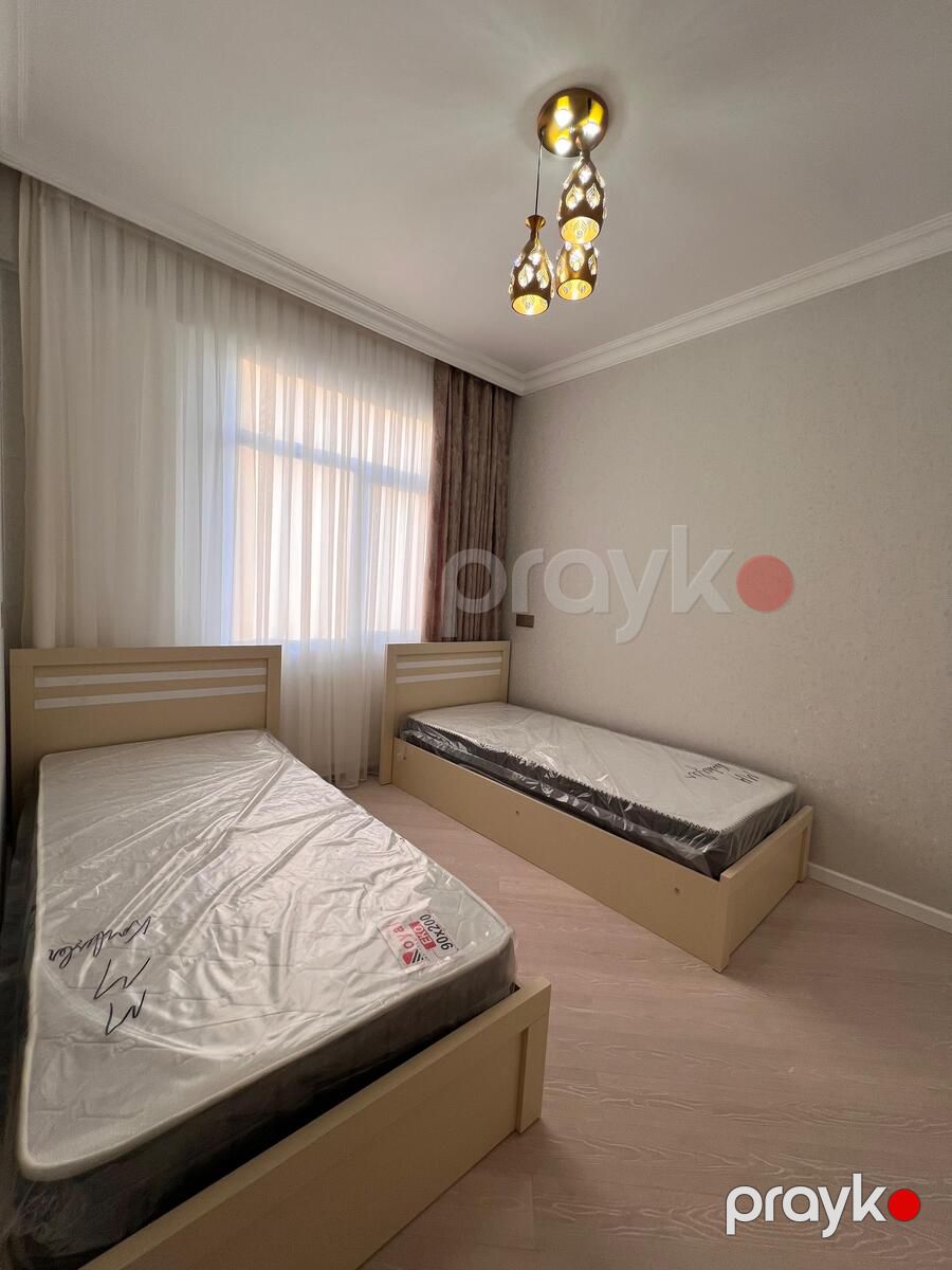 İcarəyə verilir 3 otaqlı yeni tikili 100 m² — Mənzil, Bakı (8)