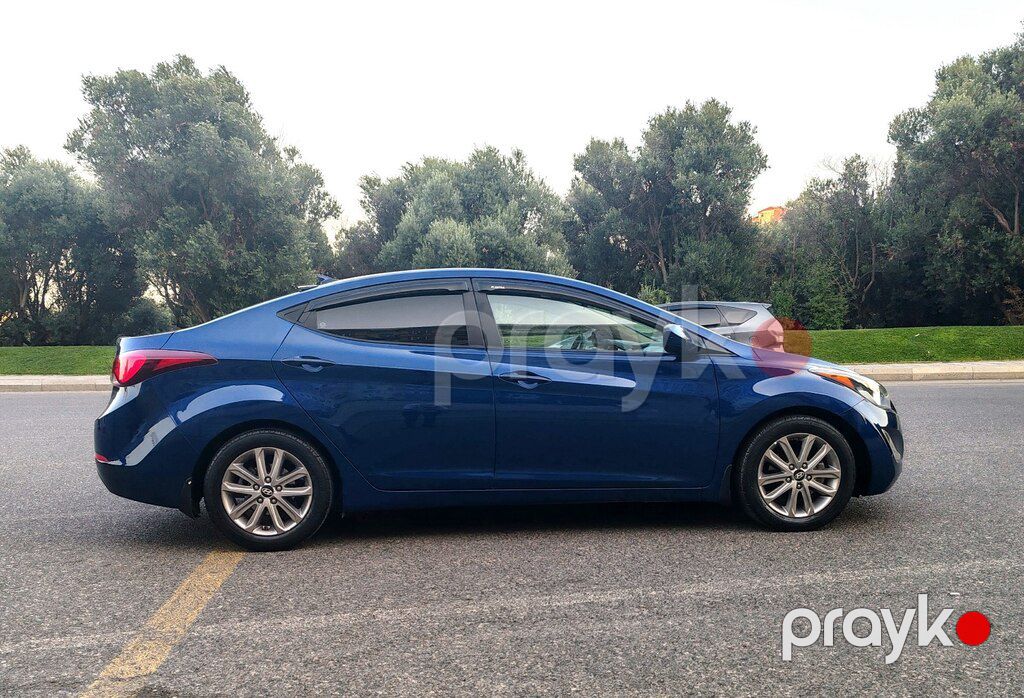 Hyundai Elantra, 1.8 L, 2014 il, 170 590 km — Avtomobillər, Bakı (7)