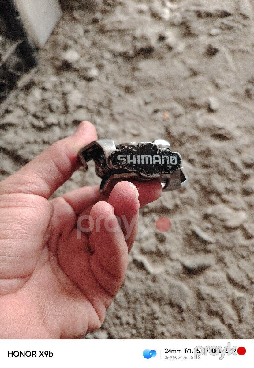 Shimano 540 mtb pedal — Velosipedlər, Bakı (3)