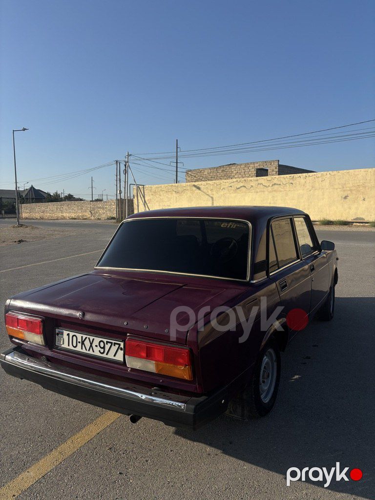 Lada (VAZ) 2107, 1.6 L, 2003 il, 53 097 km — Avtomobillər, Bakı (2)