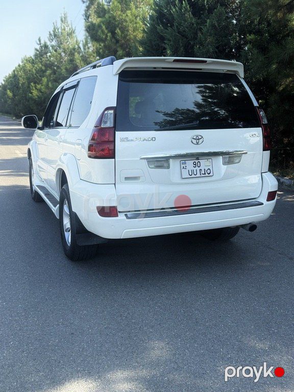 Toyota Land Cruiser Prado, 2.7 L, 2009 il, 222 828 km — Avtomobillər, Ağdaş (5)