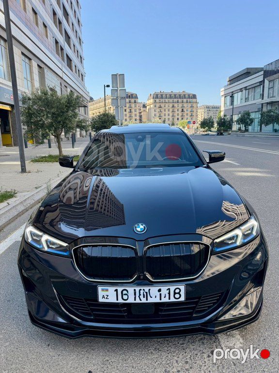 BMW i3, 70.3 kWh, 2024 il, 44 868 km — Avtomobillər, Bakı (2)
