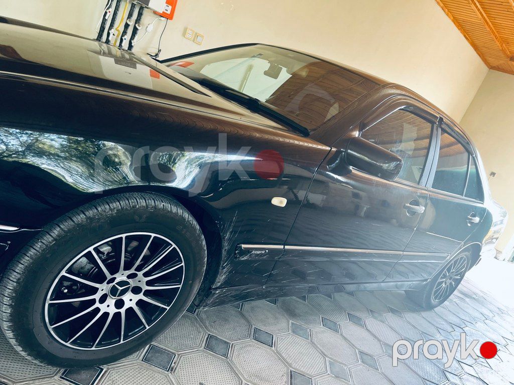 Mercedes E 220, 2.2 L, 1999 il, 523 237 km — Avtomobillər, Göyçay (3)