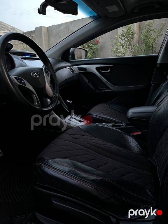 Hyundai Elantra, 1.6 L, 2011 il, 253 000 km — Avtomobillər, Sumqayıt (12)