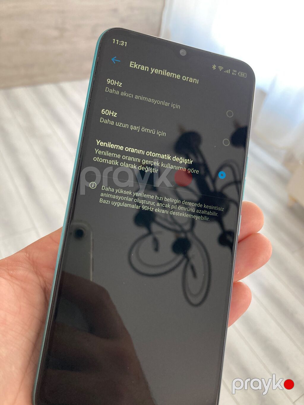 Tecno Spark 8C, 64 GB, rəng - Mavi, Barmaq izi — Tecno, Mehdiabad (4)