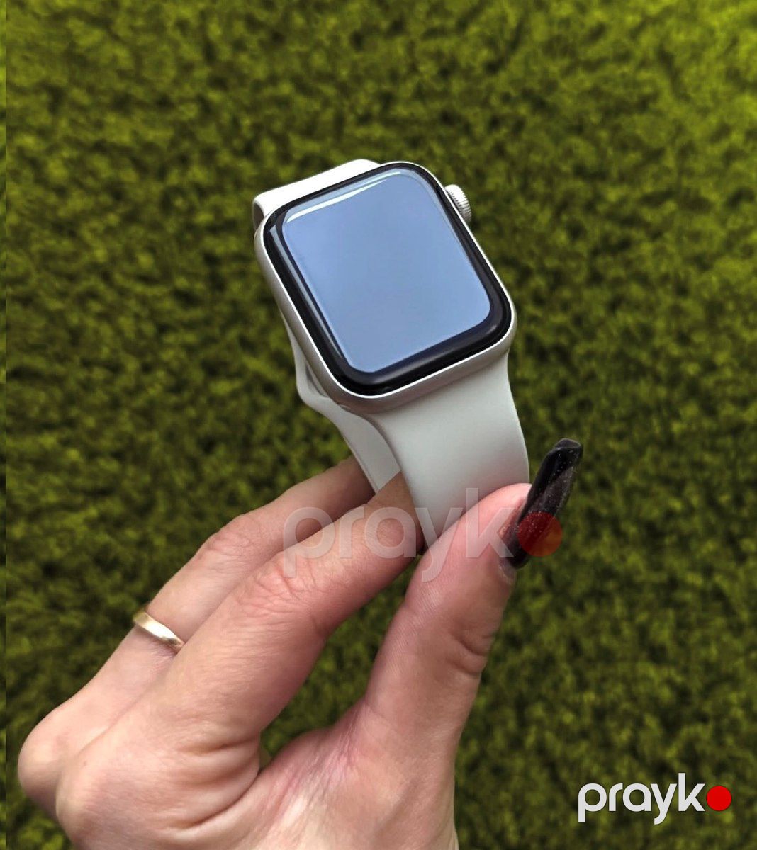 Apple Watch SE 2 Starlight 44mm — Ağıllı saatlar və biləkliklər, Bakı (6)