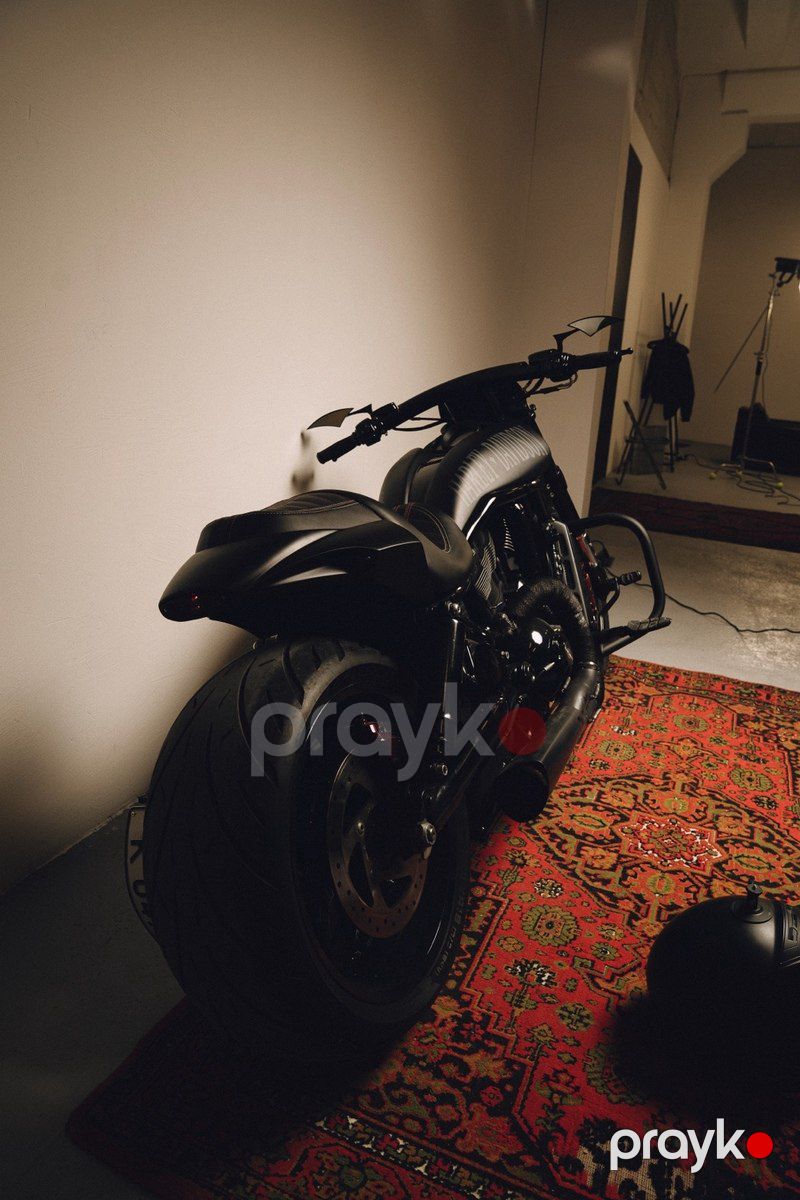 Harley Davidson Night Rod Porsche Design, 2012 il — Motosiklet və mopedlər, Bakı (3)