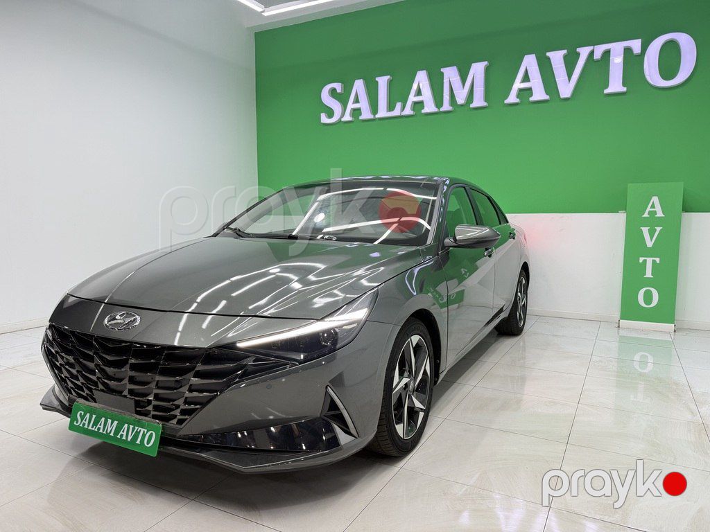 Hyundai Elantra, 1.6 L, 2021 il, 78 500 km — Avtomobillər, Bakı (3)