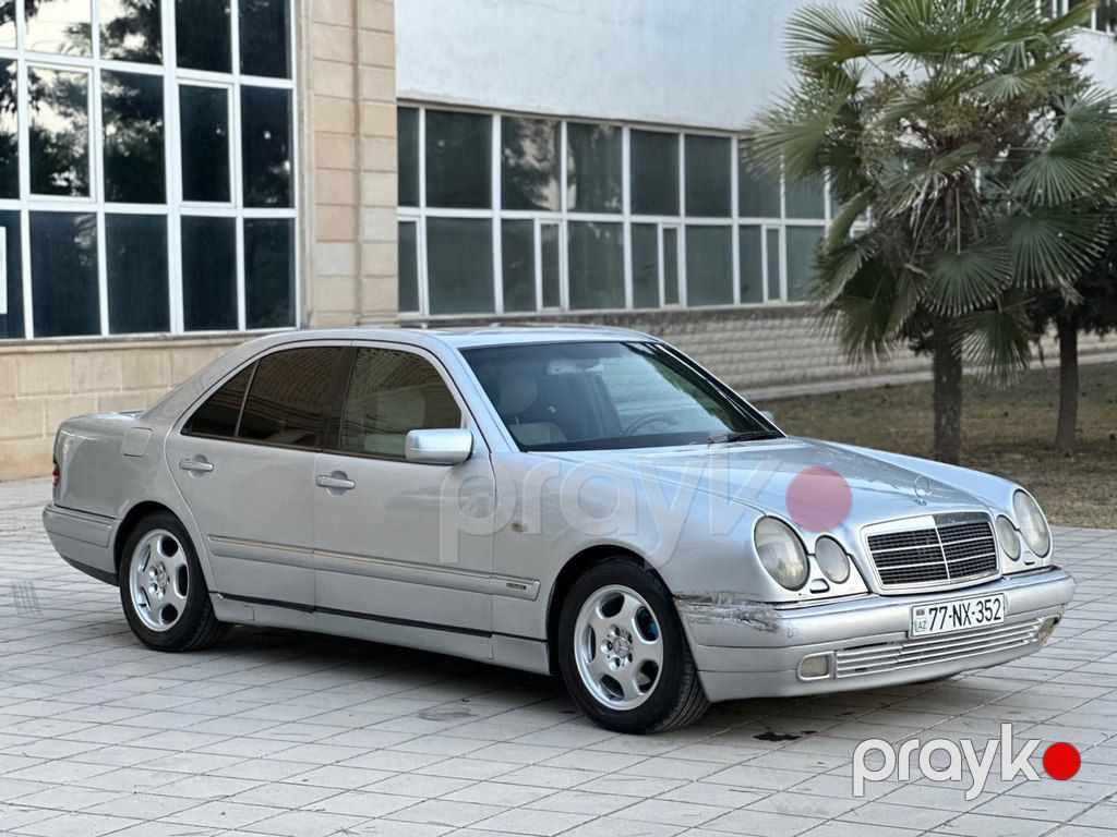 Mercedes E 240, 2.4 L, 1998 il, 270 000 km — Avtomobillər, Salyan (5)