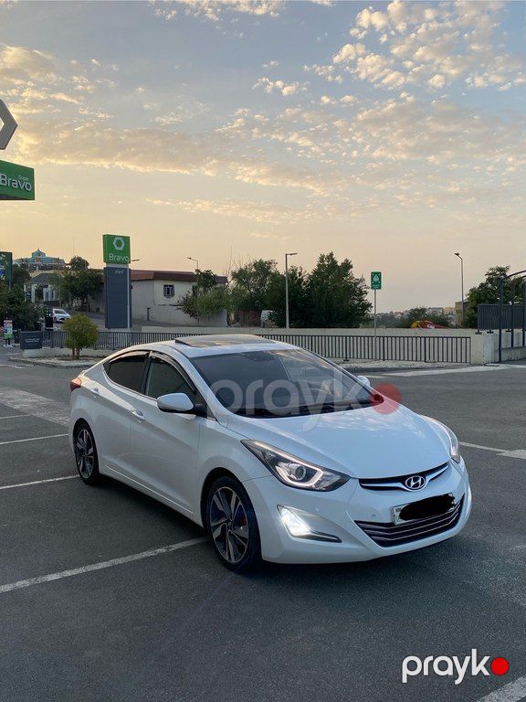 Hyundai Elantra, 1.8 L, 2014 il, 178 000 km — Avtomobillər, Bakı (2)