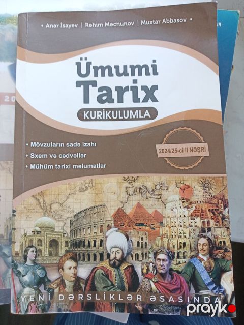 Kitab yeni kimi qalıb az isdifadə olunub 2024 -2025 nəşr içində yazı — Digah
