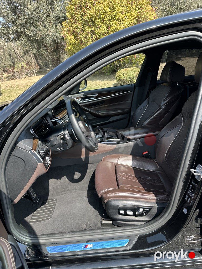 BMW 530, 2.0 L, 2017 il, 178 500 km — Avtomobillər, Bakı (7)