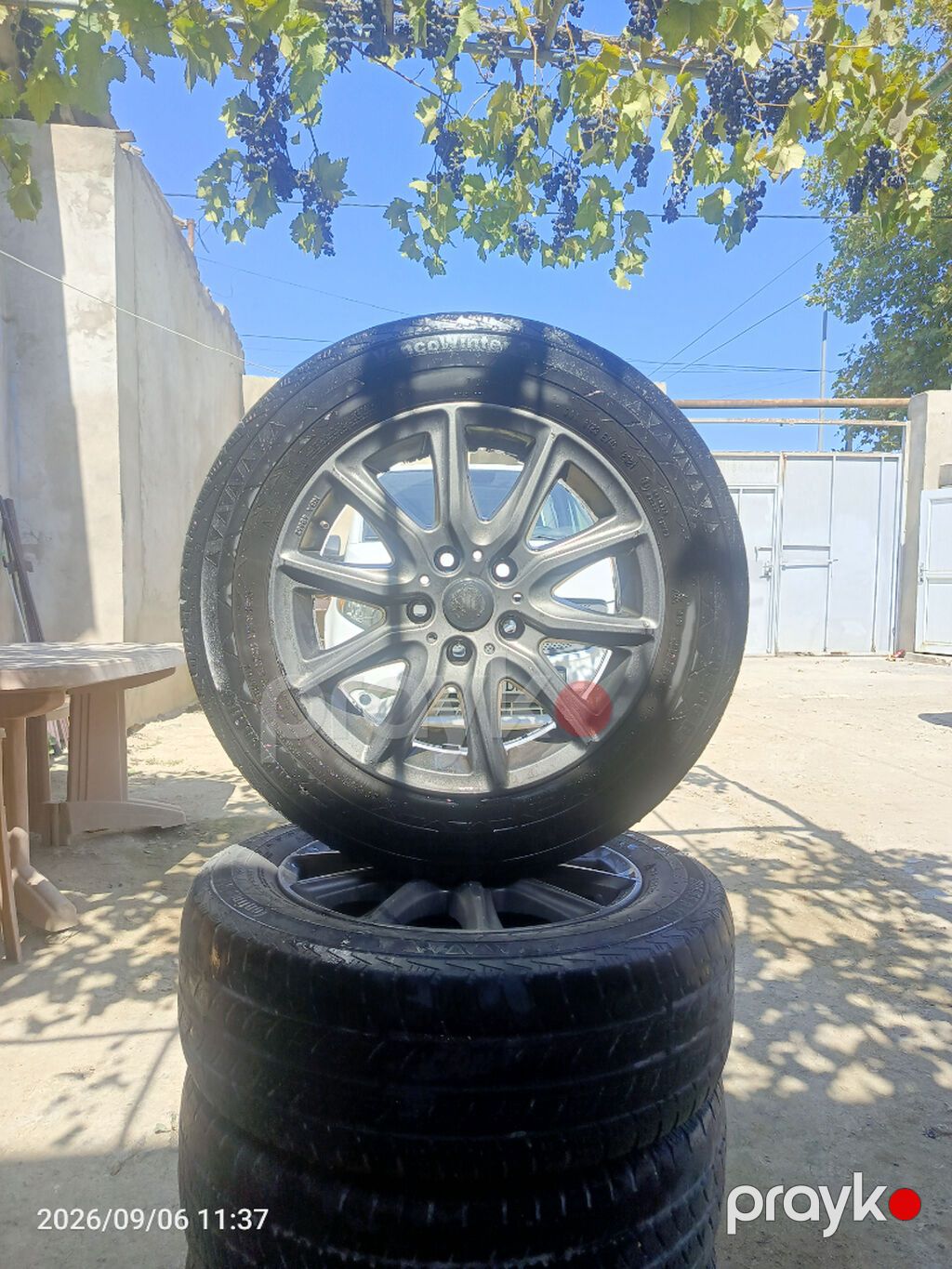 İşlənmiş Disk Mercedes-Benz R 16, 5 Boltlu — Diskləri, Bakı (2)
