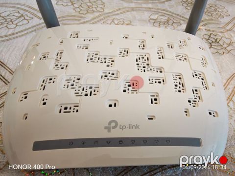 TP-Link simsiz router Xüsusiyyətlər: - 2 ədəd yüksək qazanclı xarici — Bakı
