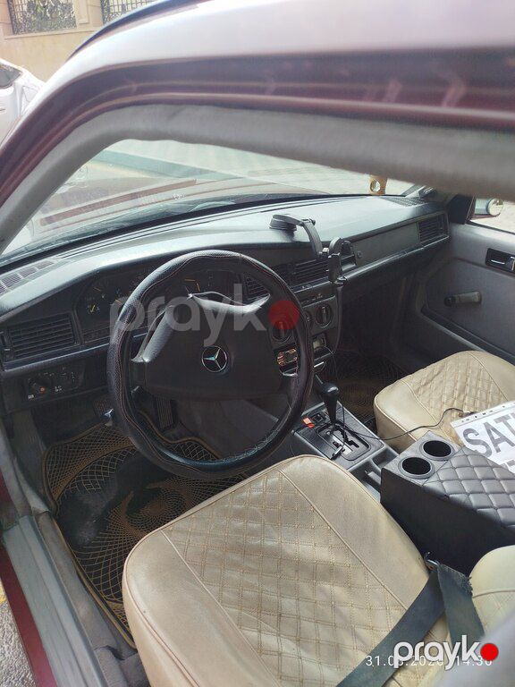Mercedes 190, 1.8 L, 1992 il, 333 336 km — Avtomobillər, Bakı (4)