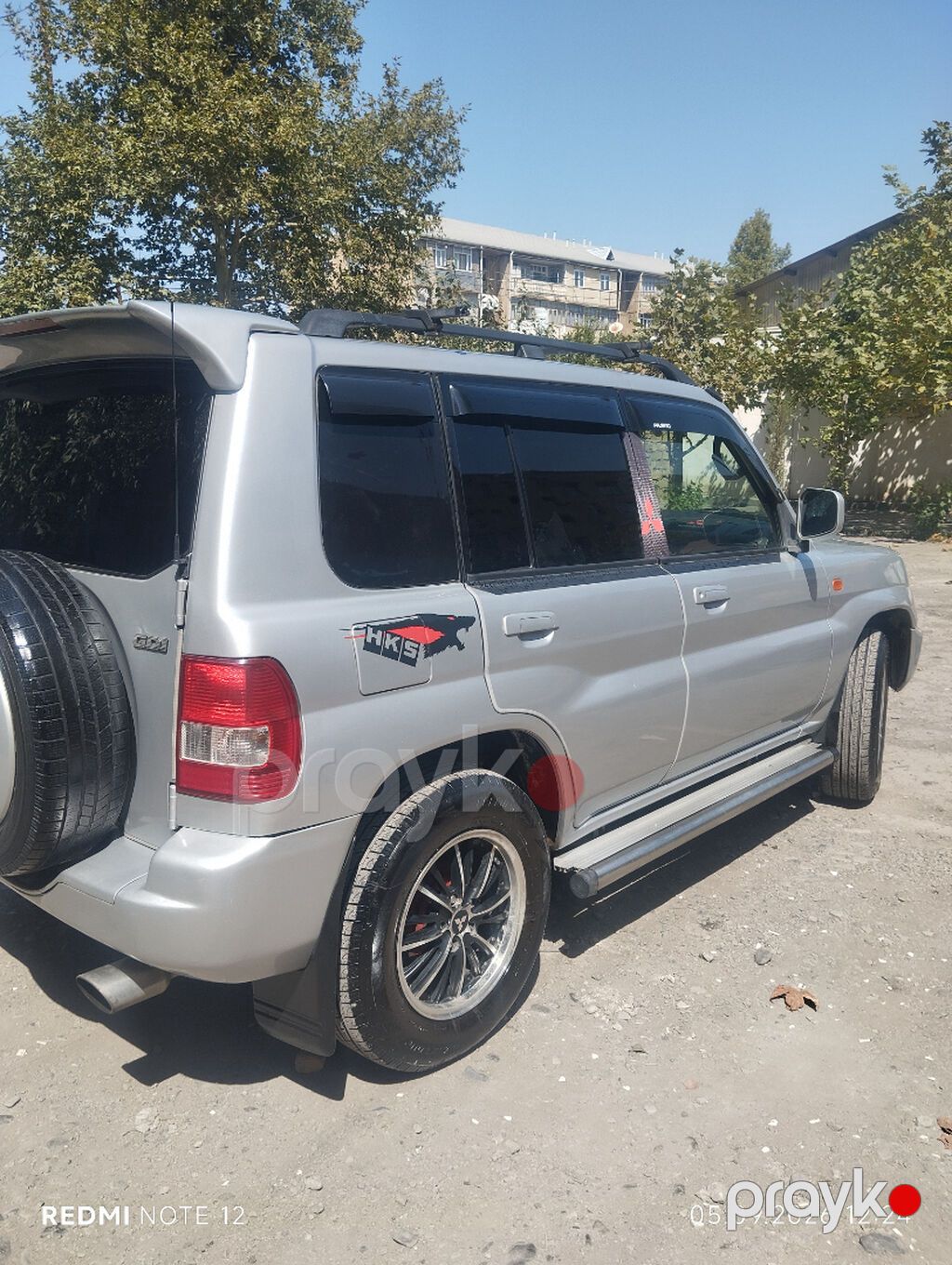 Mitsubishi Pajero: 2 l 2001 il 453000 km Ofrouder/SUV — Avtomobillər, Gəncə (6)
