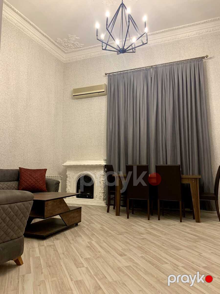 İcarəyə verilir 2 otaqlı köhnə tikili 100 m² — Mənzil, Bakı (7)