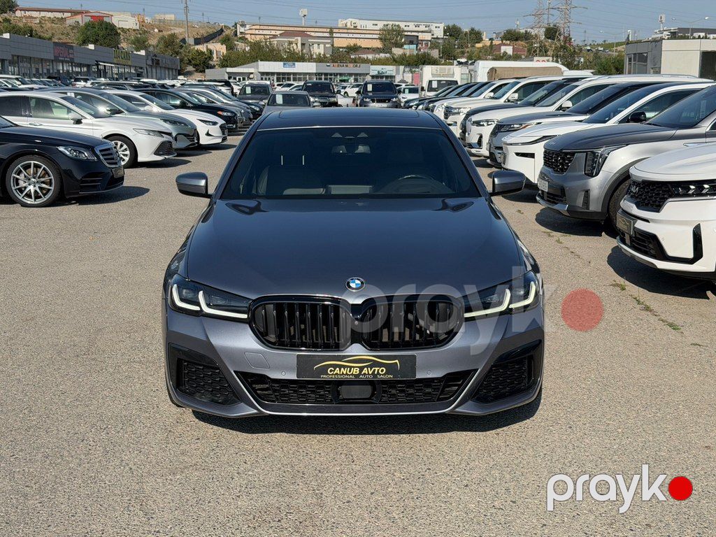 BMW 540, 3.0 L, 2017 il, 90 900 km — Avtomobillər, Bakı (3)