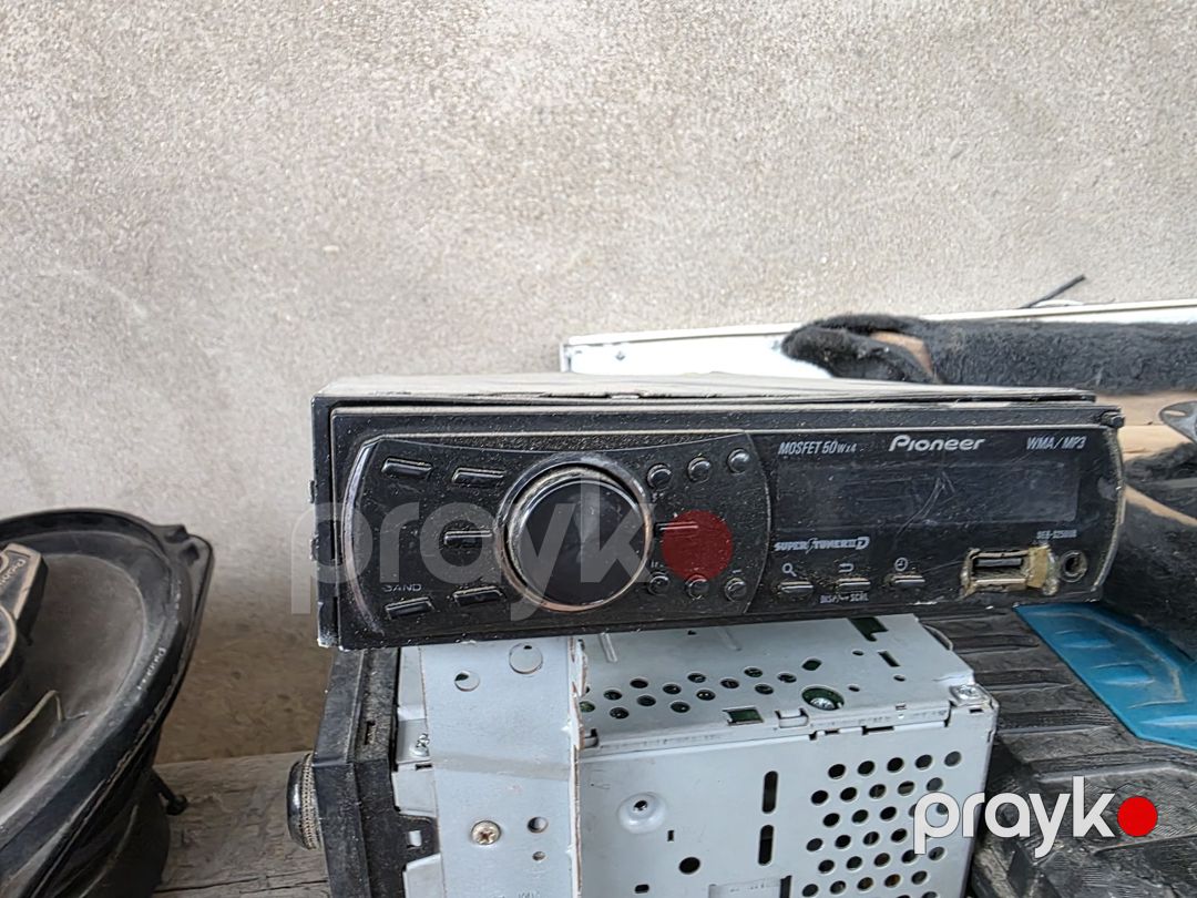 Pioneer 3230 Ub və dinamiklər 600w — Ehtiyat hissələri və aksesuarlar, Bakı (6)