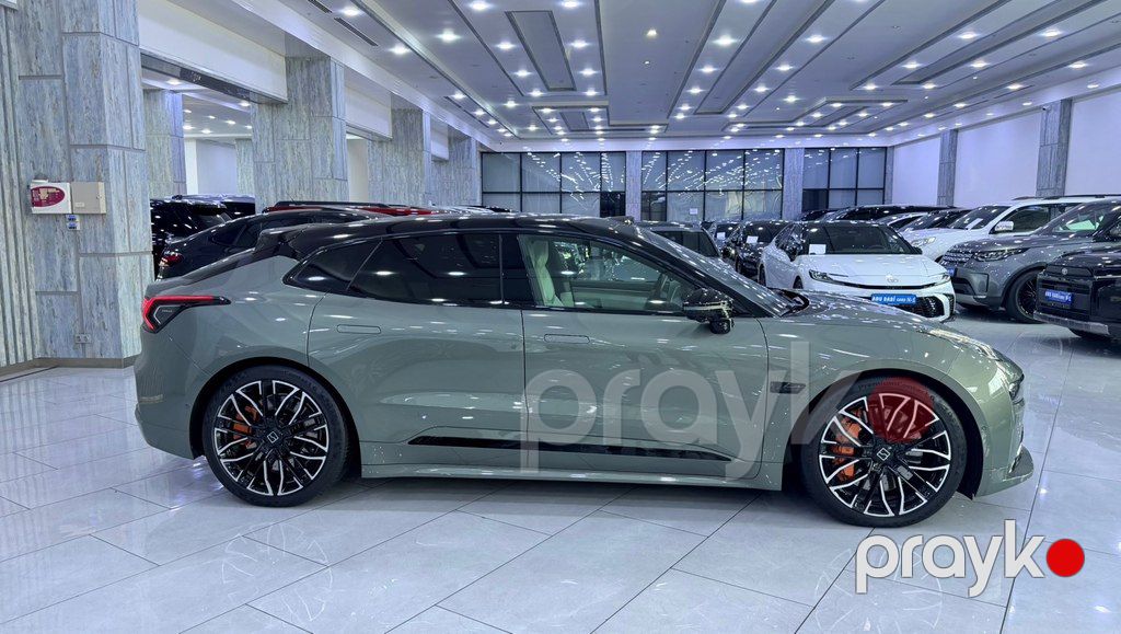 Zeekr 001, 100 kWh, 2024 il, 31 000 km — Avtomobillər, Bakı (4)