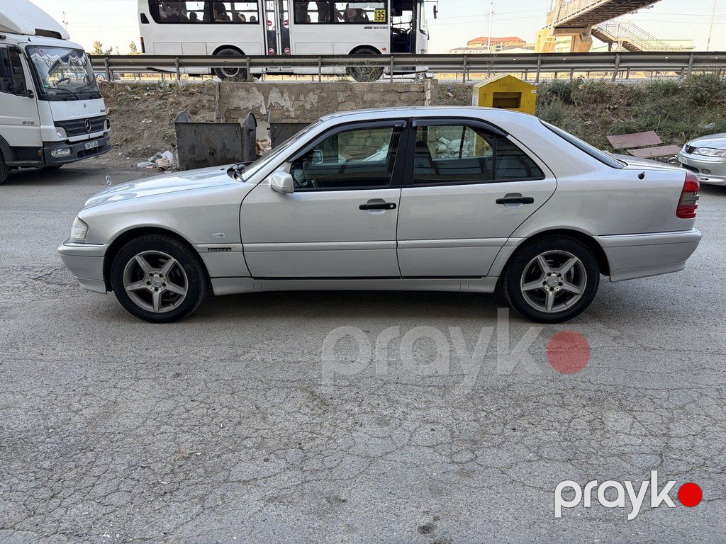 Mercedes C 180, 1.8 L, 1997 il, 228 000 km — Avtomobillər, Bakı (6)