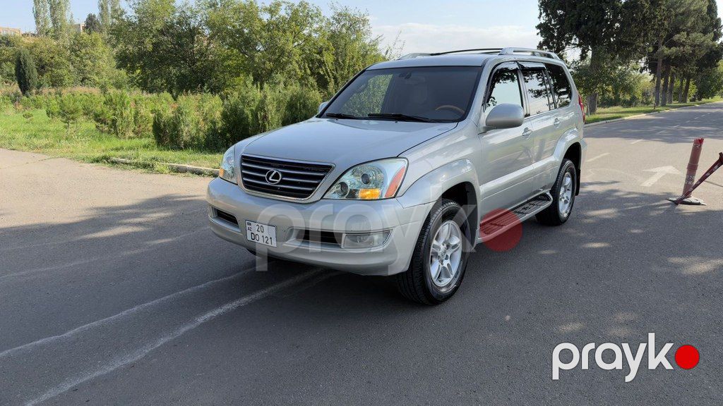 Lexus GX 470, 4.7 L, 2004 il, 283 000 km — Avtomobillər, Gəncə (12)