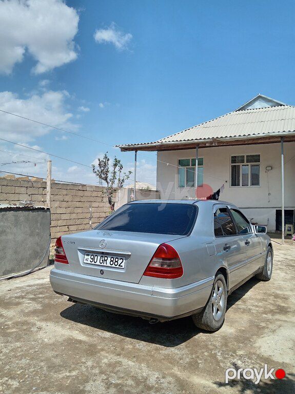Mercedes C 200, 2.0 L, 1996 il, 344 000 km — Avtomobillər, Bakı (4)