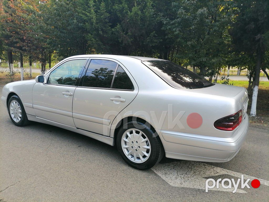Mercedes E 220, 2.2 L, 1999 il, 340 000 km — Avtomobillər, Lənkəran (5)
