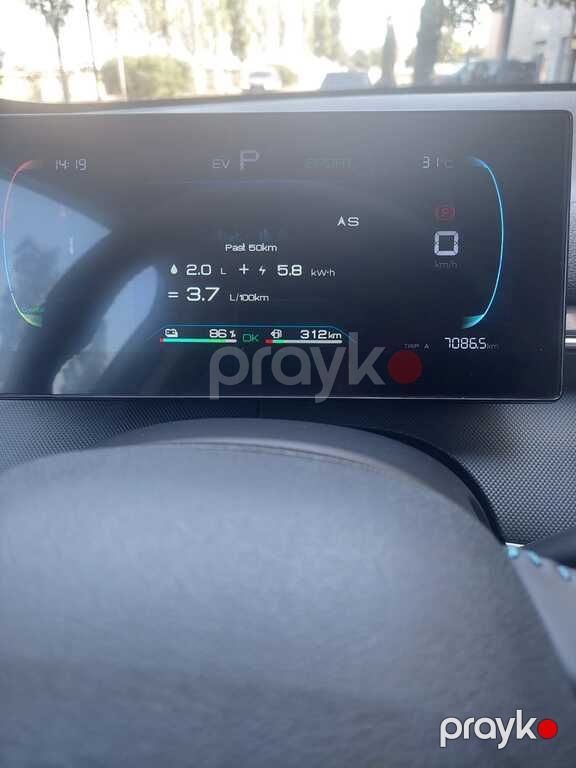 BYD Destroyer 05, 1.5 L, 18.3 kWh, 2025 il, 7 000 km — Avtomobillər, Bakı (8)