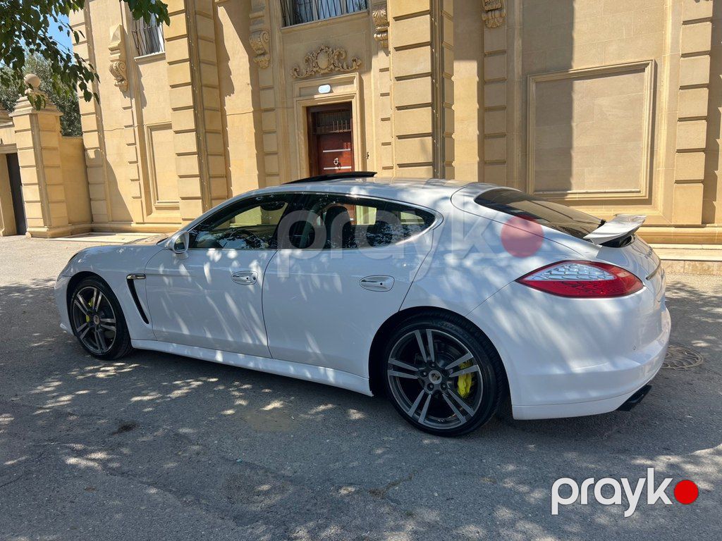 Porsche Panamera, 4.8 L, 2011 il, 214 000 km — Avtomobillər, Bakı (11)