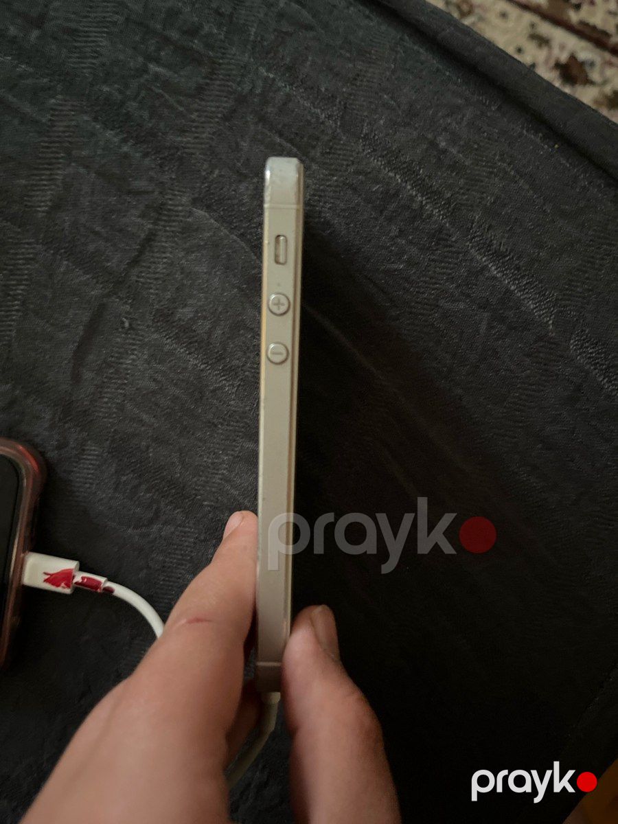 Apple iPhone 5 White/Silver 64GB — Smartfonlar, Bərdə (2)