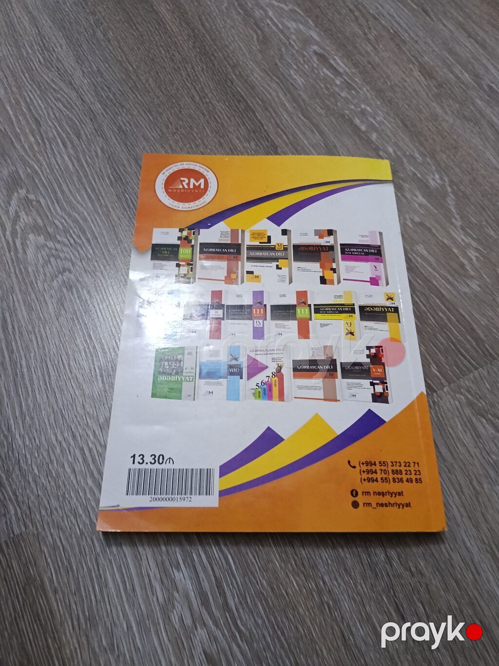 Azərbaycan dili 9-cu sinif, Pulsuz çatdırılma — Kitablar, Bakı (4)
