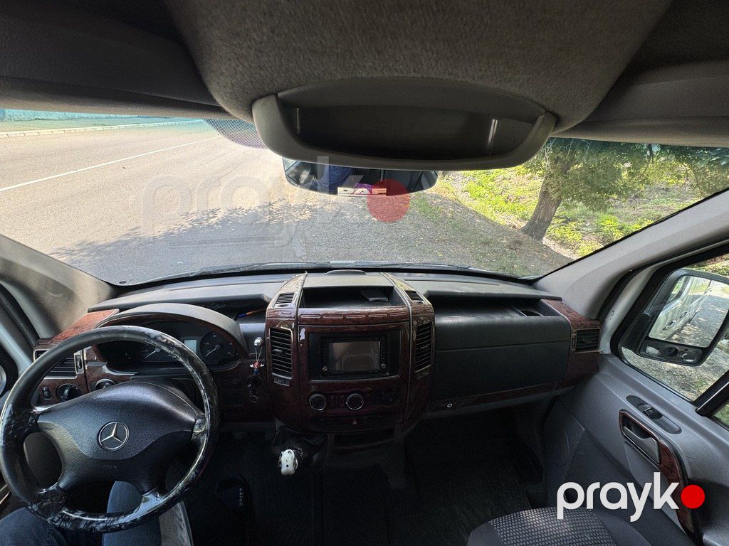 Mercedes Sprinter 313, 2.2 L, 2007 il, 350 000 km — Avtomobillər, Tovuz (11)