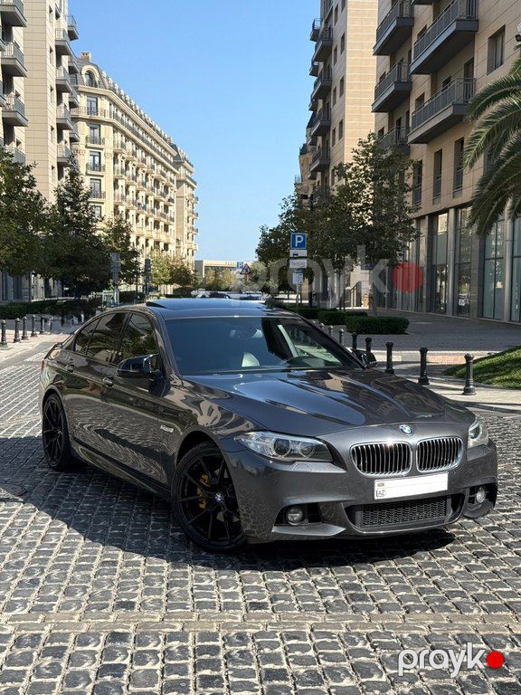 BMW 528, 2.0 L, 2016 il, 203 000 km — Avtomobillər, Bakı (2)