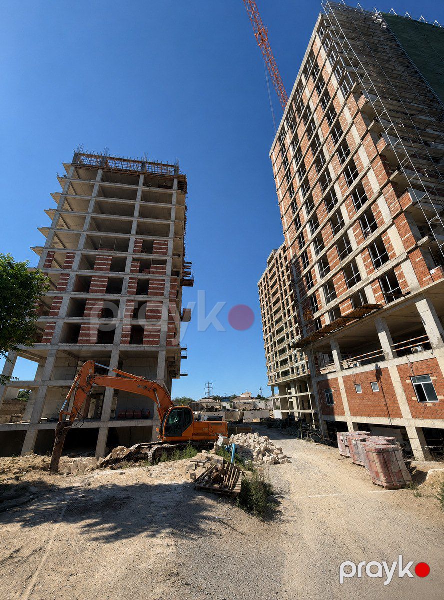 Satılır 2 otaqlı yeni tikili 53.4 m² — Mənzil, Bakı (9)