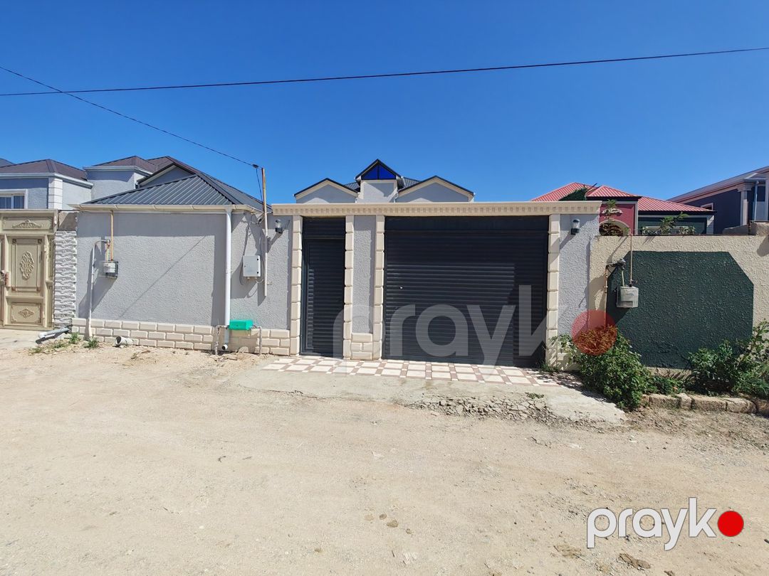 Satılır 4 otaqlı həyət evi/bağ evi 140 m² — Ev, villa, Bakı (7)